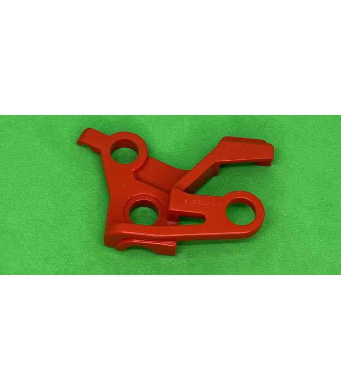 Mj 1/2 cadre gauche moto rouge Mj 1/2 cadre gauche moto rouge