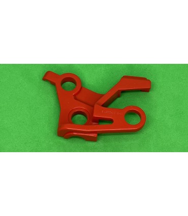 Mj 1/2 cadre gauche moto rouge