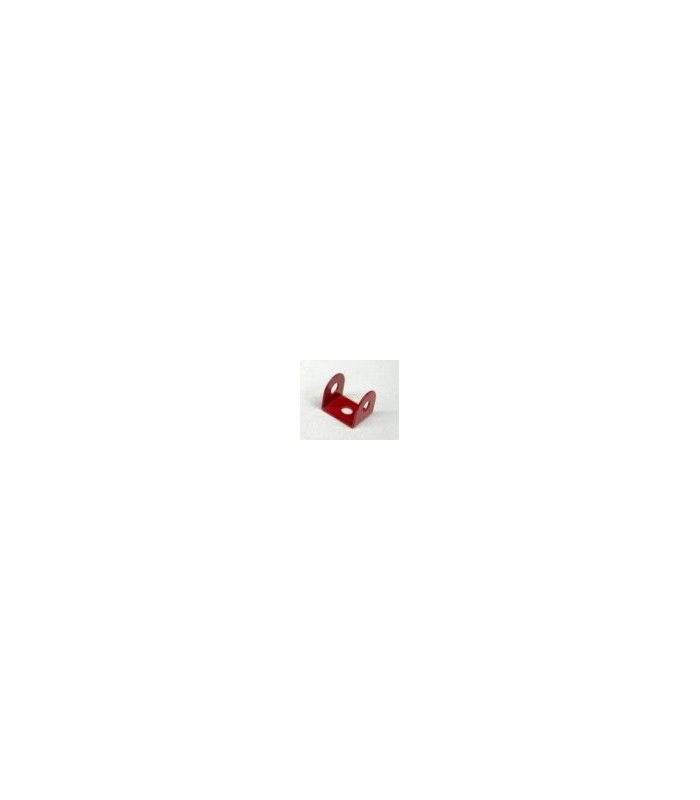 Support double 12 x 12 rouge