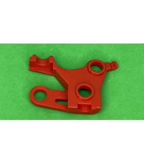 Mj left motorbike frame red
