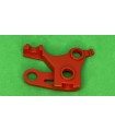 Mj left motorbike frame red