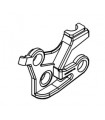 Mj 1/2 cadre gauche moto rouge