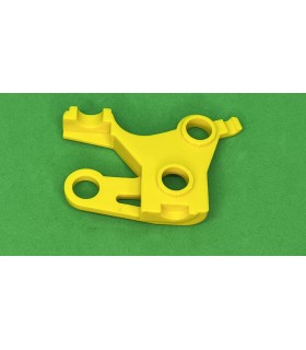 Mj 1/2 cadre gauche moto jaune