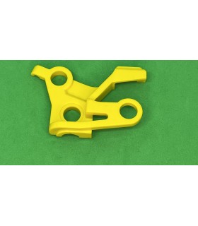 Mj left motorbike frame yellow