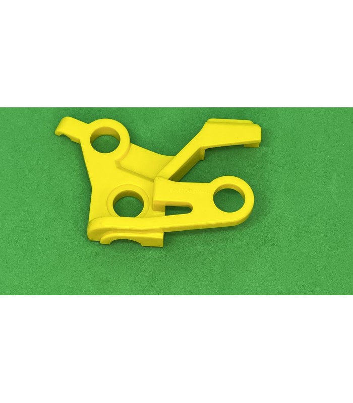 Mj 1/2 cadre gauche moto jaune Mj 1/2 cadre gauche moto jaune