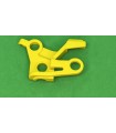 Mj 1/2 cadre gauche moto jaune