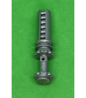 Mj winch axel aluminum gray