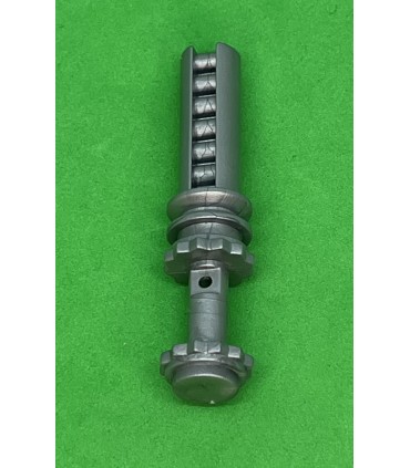 Mj axe de treuil gris alu