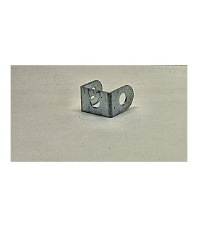 Support double etroit 1 x 1 x 1 trous