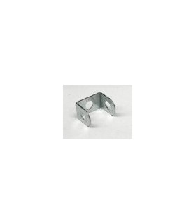 Support double etroit 12 x 12 mm zn