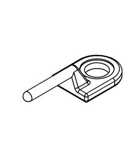 Mj motor bracket red