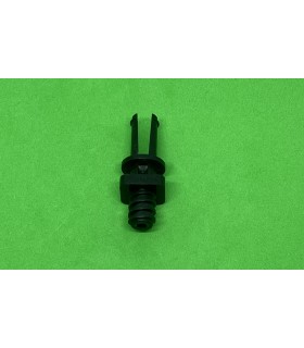 Mj short screwed clip axle black