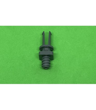 Mj short screwed clip axle dark grey