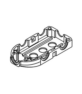 Mj lower cabin 1,5 holes black
