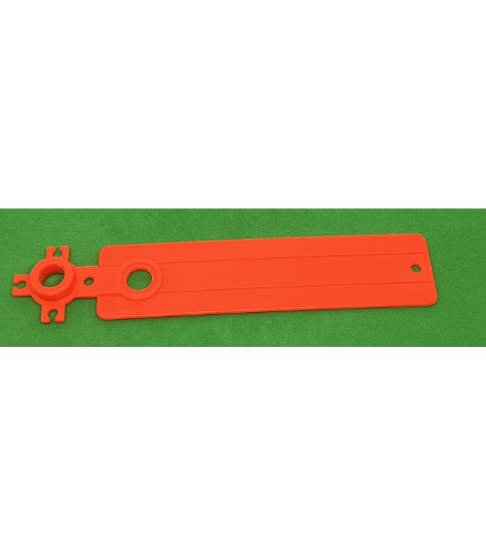 Mj half propeller neon orange