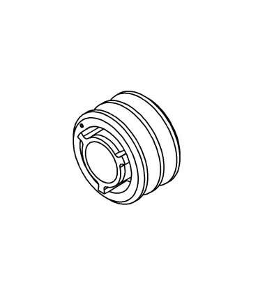 Mj motorbike rim yellow
