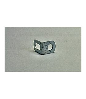 Equerre etroite 1 x 1 trous