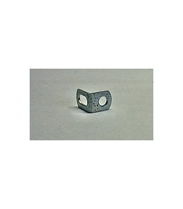 Equerre etroite 1 x 1 trous