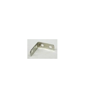 Equerre etroite 2 x 2 trous
