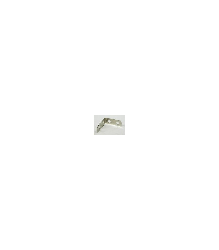Equerre etroite 2 x 2 trous