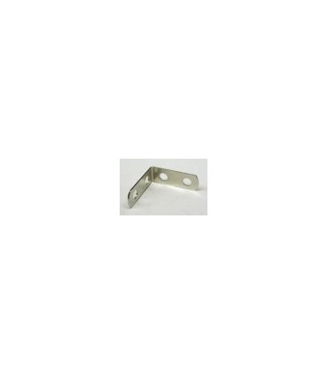 Equerre etroite 2 x 2 trous
