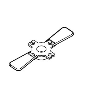 Mj small propeller white