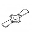 Mj small propeller white