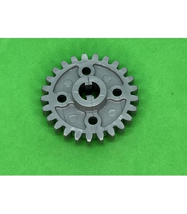 Mj gear wheel 25 th aluminum gray