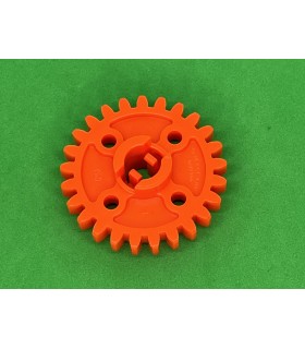 Mj gear wheel 25 th neon orange