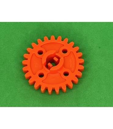 Mj gear wheel 25 th neon orange