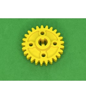 Mj gear wheel 25 th yellow