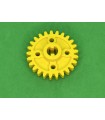Mj roue dentée 25 dents jaune