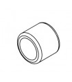 Mj new plastic washer spacer transparent neon orange