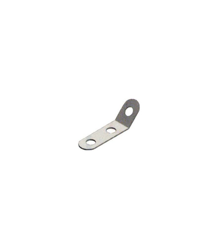 Equerre etroite 3 trous 135° zn Equerre etroite 3 trous 135° zn