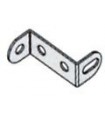 Equerre renversee 25 mm zn