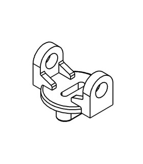 Mj clip axle black