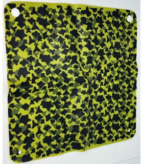 Mj floor mat 18x18.5cm camouflage