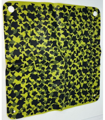 Mj floor mat 18x18.5cm camouflage
