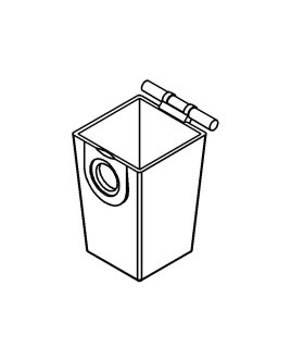 Mj garbage can green