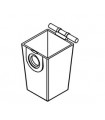 Mj garbage can green