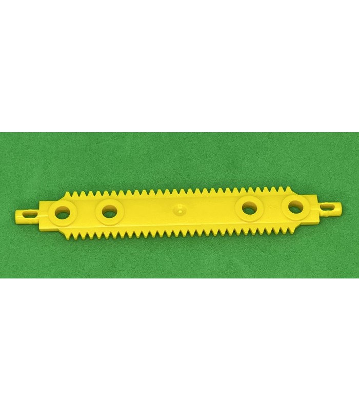 Peigne moissonneuse jaune