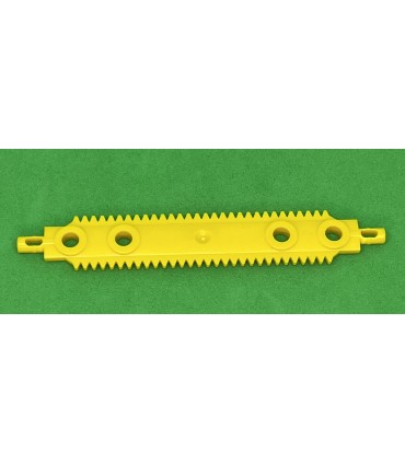 Peigne moissonneuse jaune