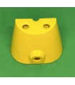 Mj 1/4 volume concrete mixer yellow