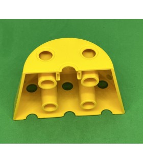 Mj 1/4 volume concrete mixer yellow