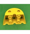 Mj 1/4 volume concrete mixer yellow