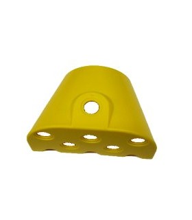 Mj 1/4 volume concrete mixer yellow
