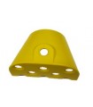 Mj 1/4 volume concrete mixer yellow
