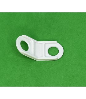 Mj equerre etroite 1x1 135° blanc