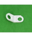 Mj equerre etroite 1x1 135° blanc