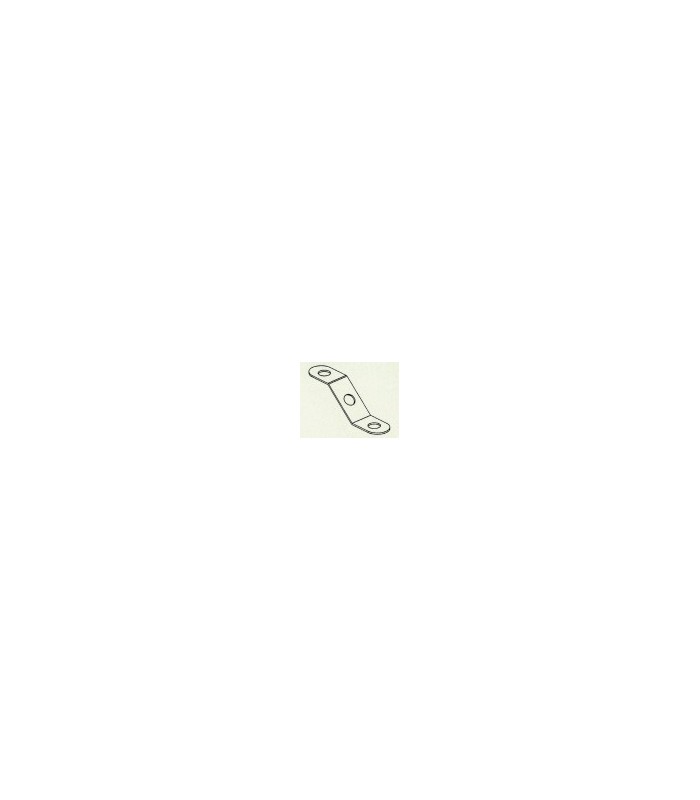 Equerre renversee etroite 135° zn Equerre renversee etroite 135° zn